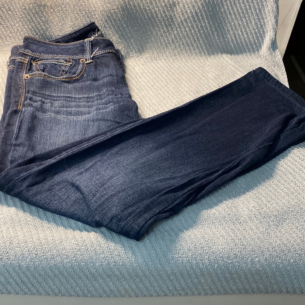 American eagle stretch jeans